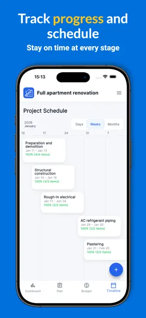 Reno Pro: Remodel & Budget screenshot 3