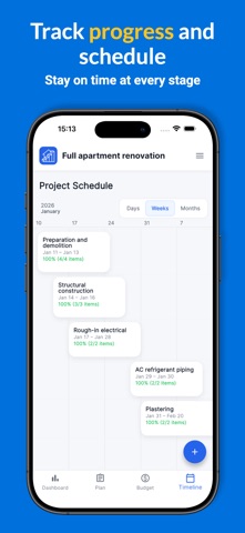 Reno Pro: Remodel & Budget Screenshot 3 of 6