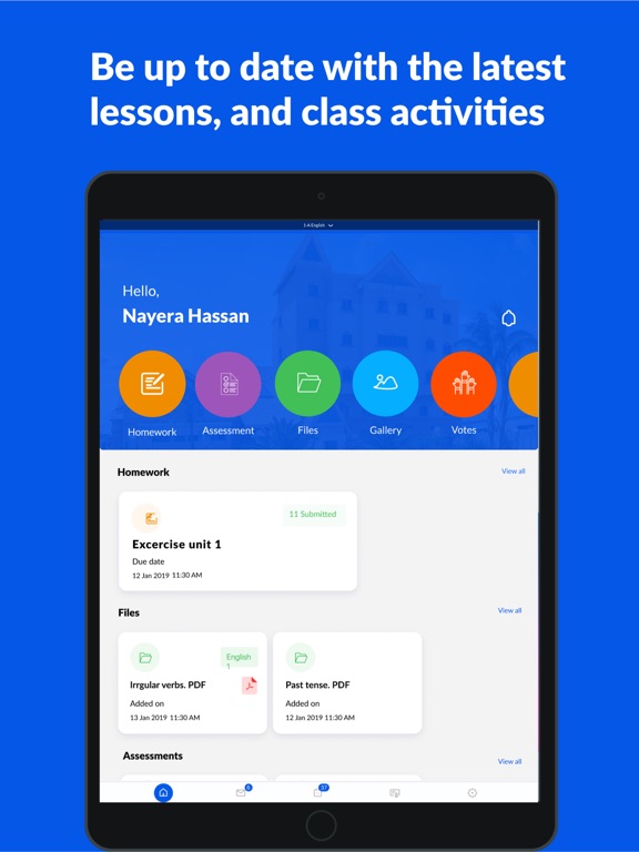 House of English iPad screenshot 2 - Education app