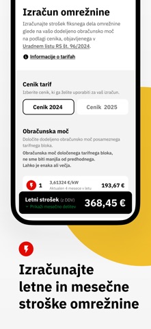 Tarifnik Screenshot 5 of 7