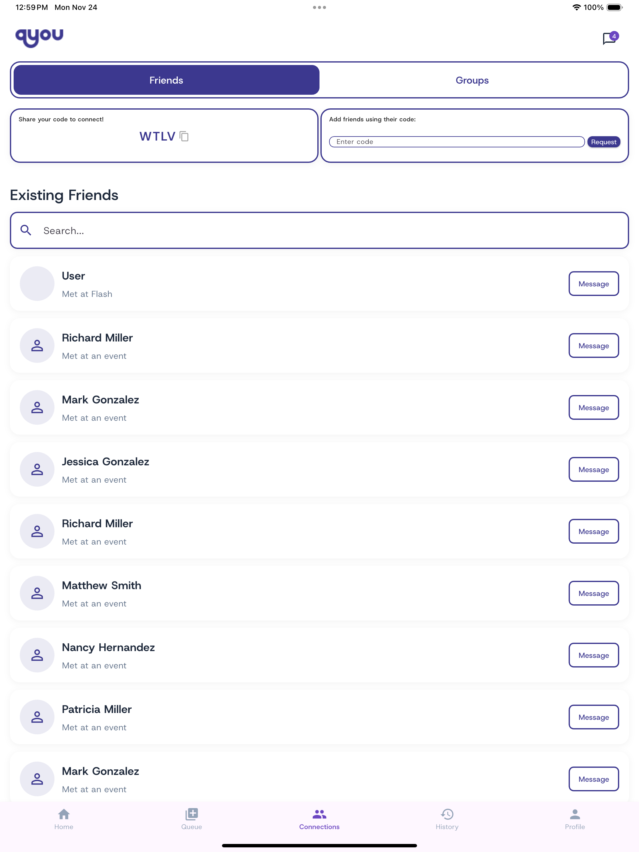 Qyou Social screenshot 6