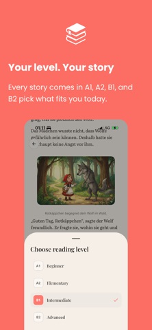 Mitlesen: Learn German Reading Screenshot 6 of 7