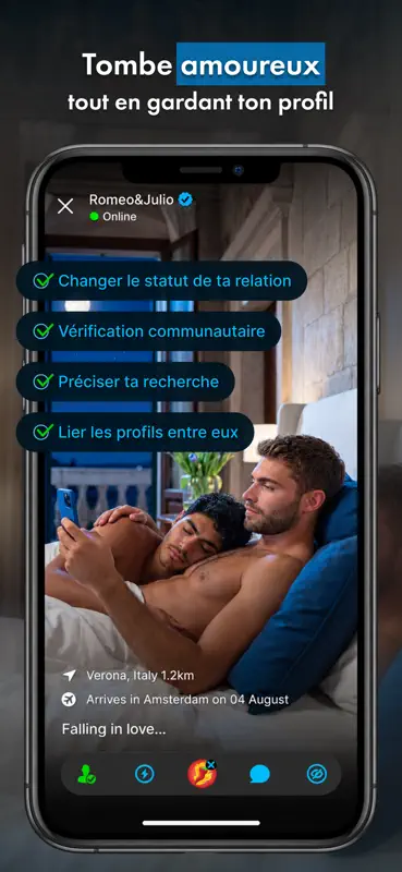 ROMEO - Chat et rencontres gay screenshot 5 of 5