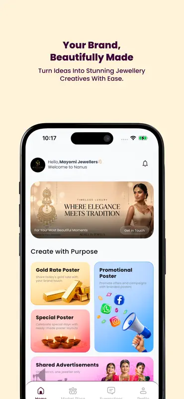 Nanus-Gold Rate App screenshot 3 of 5