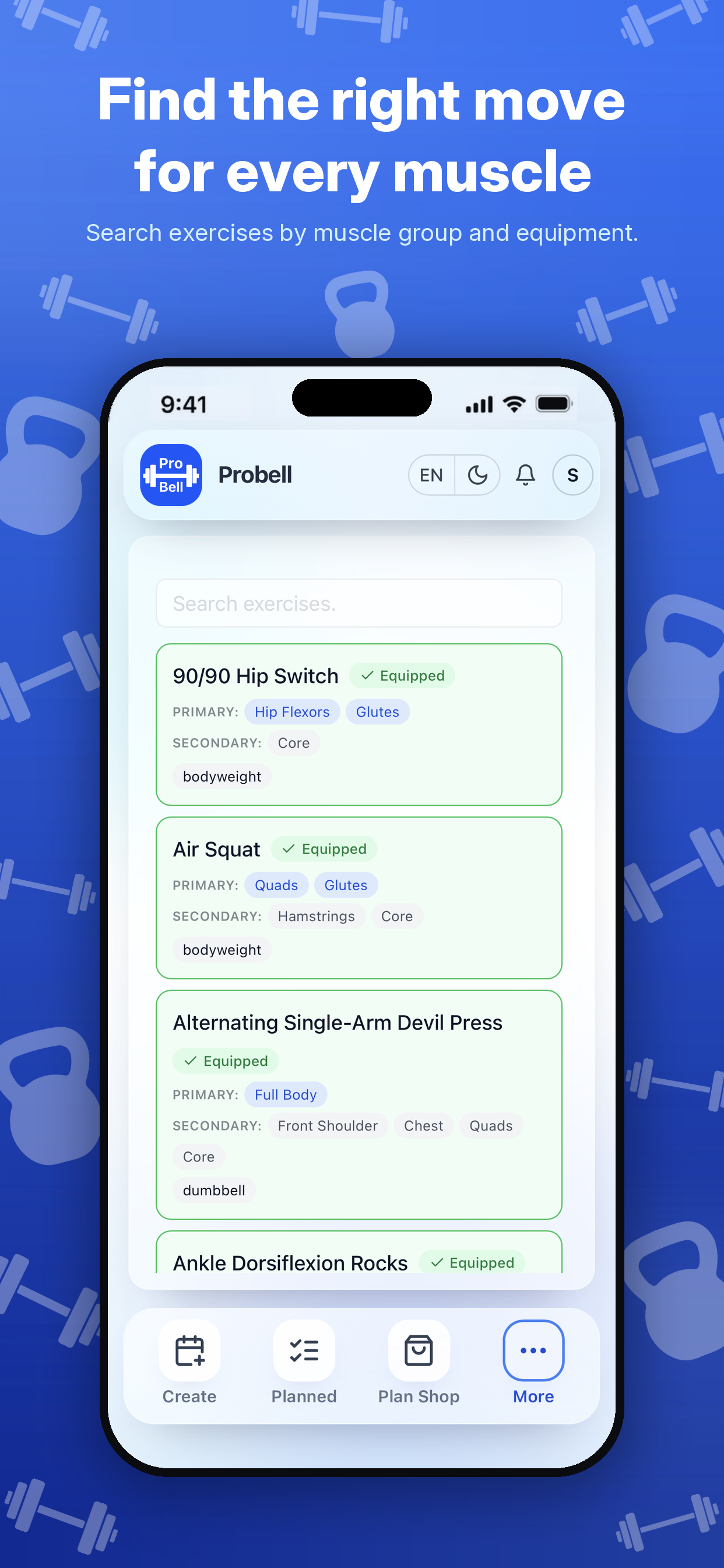 Probell: Team Workouts screenshot 4