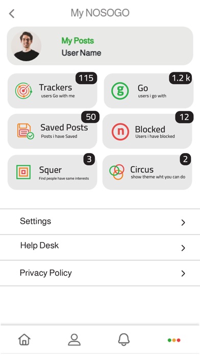 NOSOGO Screenshot