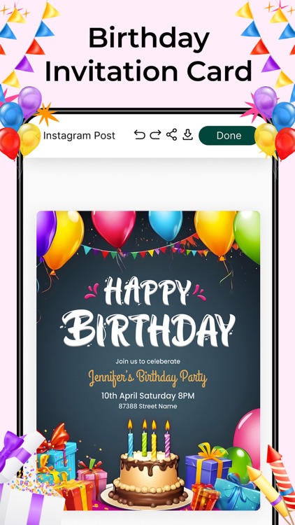 Invitation Card Maker Creator