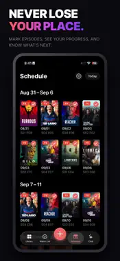 TV Club: Movies & Show Tracker screenshot 2