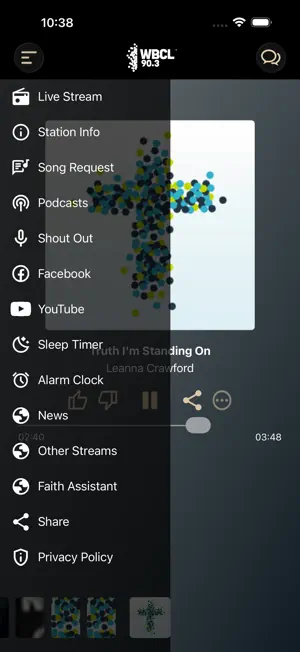 WBCL Radio screenshot 2