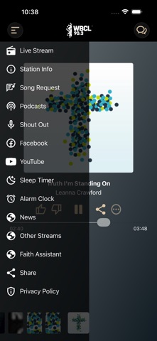 WBCL Radio Screenshot 2 of 5