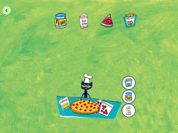 Pete The Cat: Groovy Games iPad screenshot