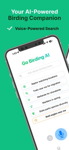 Go Birding AI screenshot