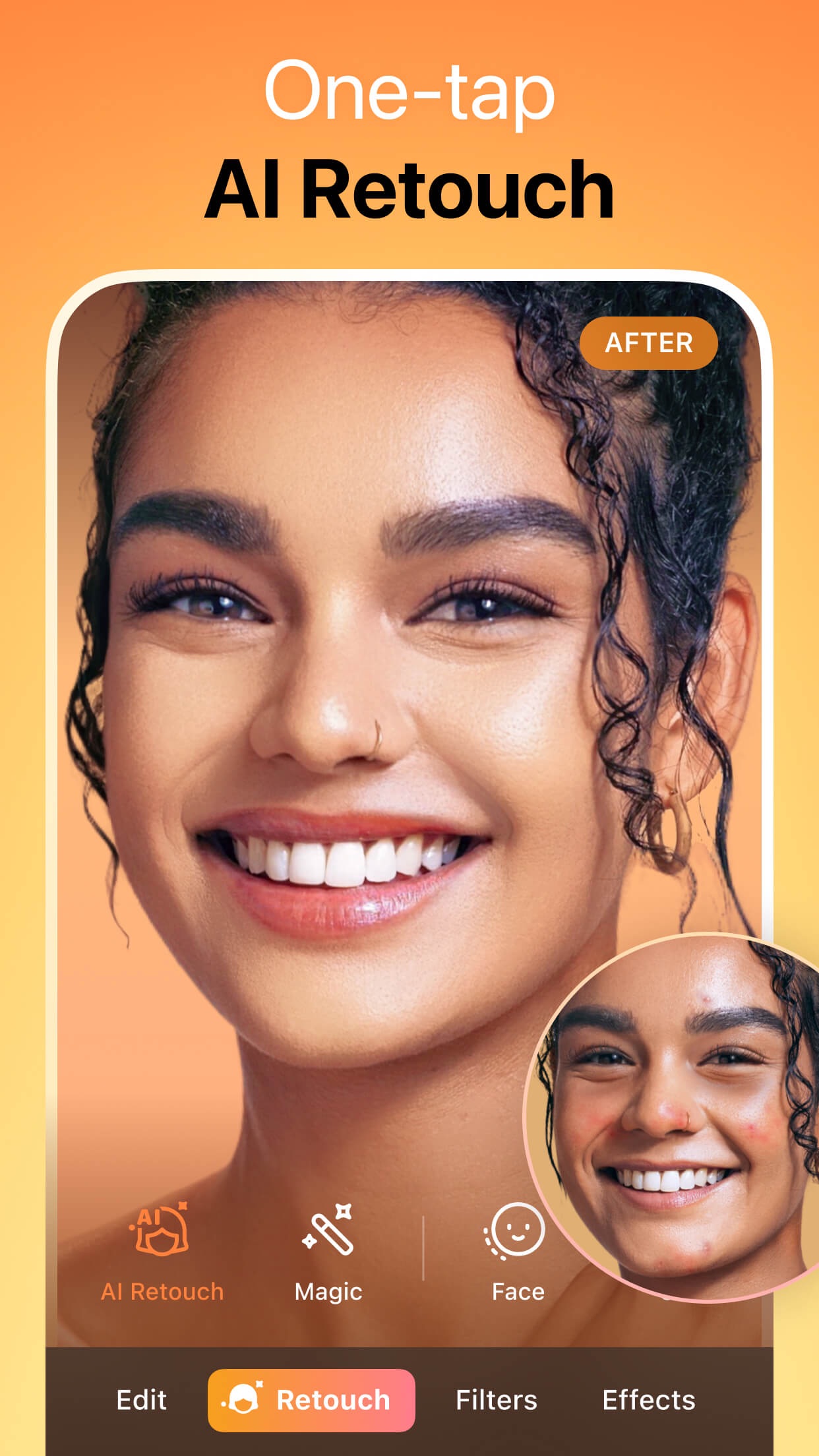 Airbrush: Face Photo Editor screenshot 1