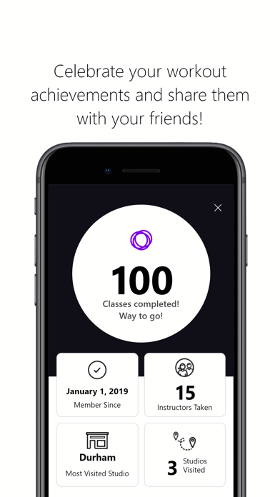 Revel Durham iPhone screenshot 6 - Health & Fitness app