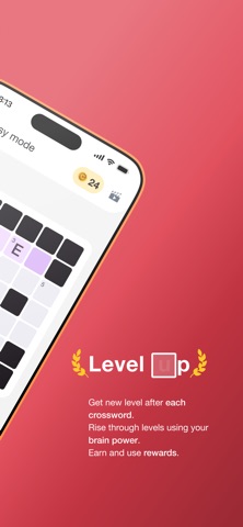 CrossWise - Daily Crossword Screenshot 2 of 8