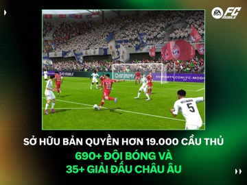 FC Mobile VN iPad screenshot 3