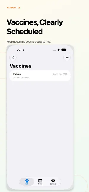 Pet Health Manager screenshot 3