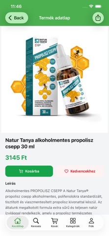 Kedvenc Vitaminom screenshot