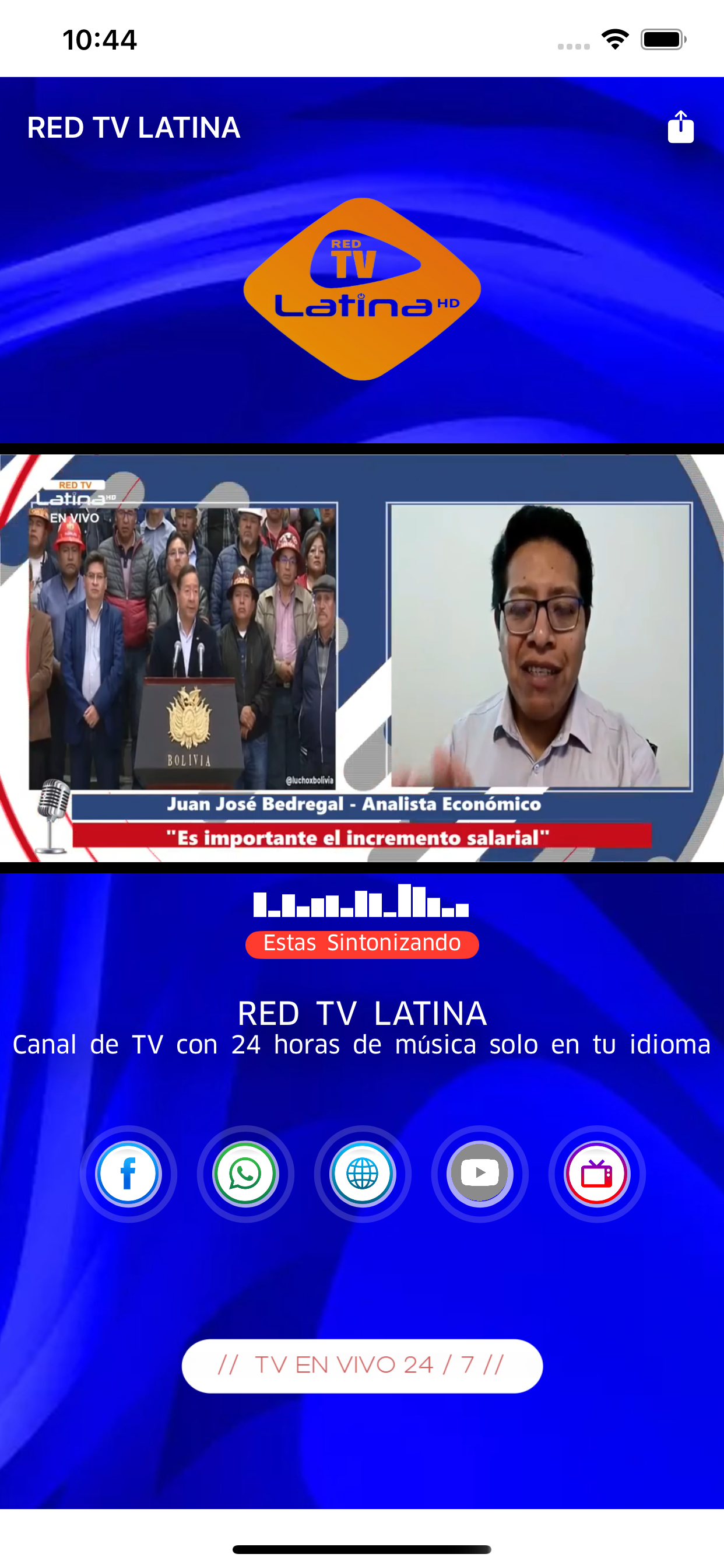 RED TV LATINA