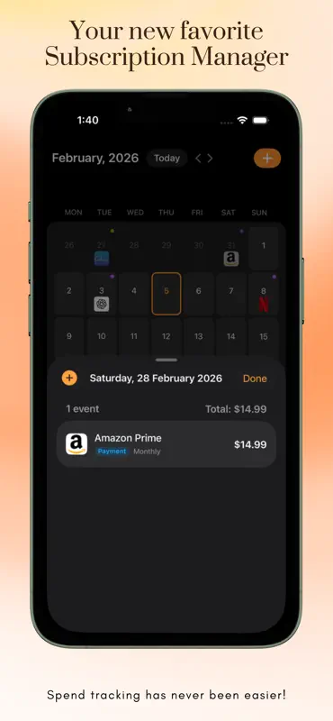 Subcut: Subscription Manager screenshot 7 of 7