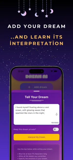 Dream AI Social screenshot 2