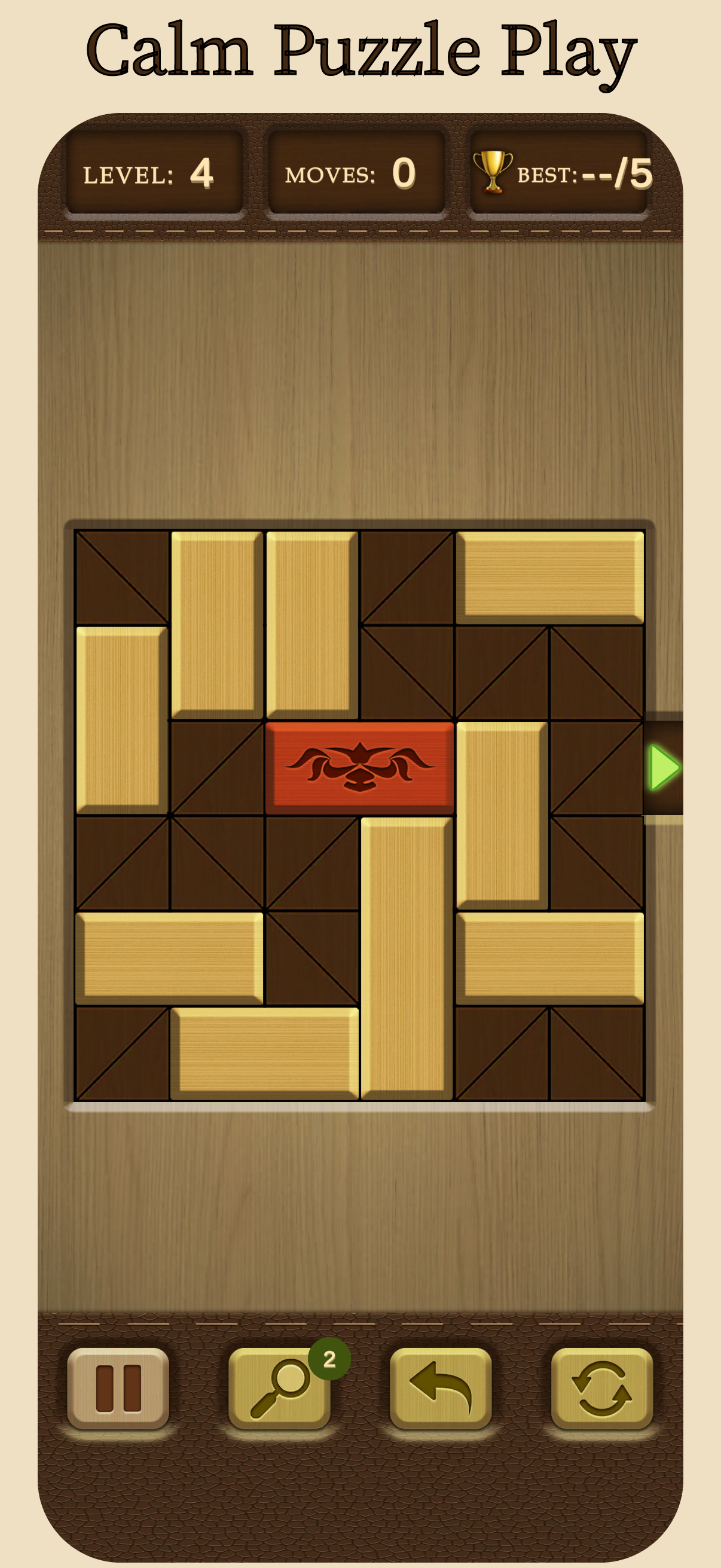 Unblock Wood Block Puzzle