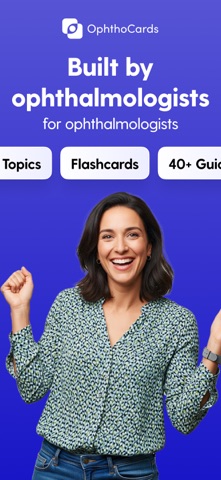 OphthoCards screenshot