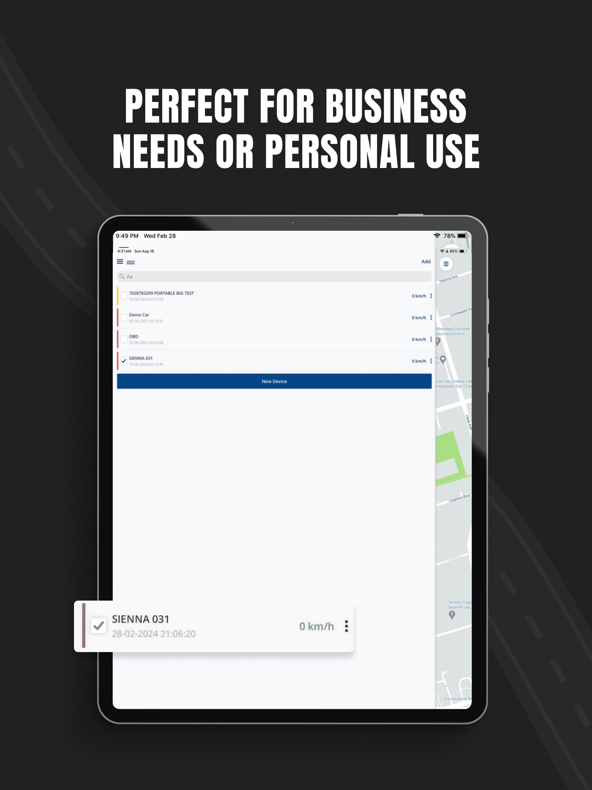 XGPS Client