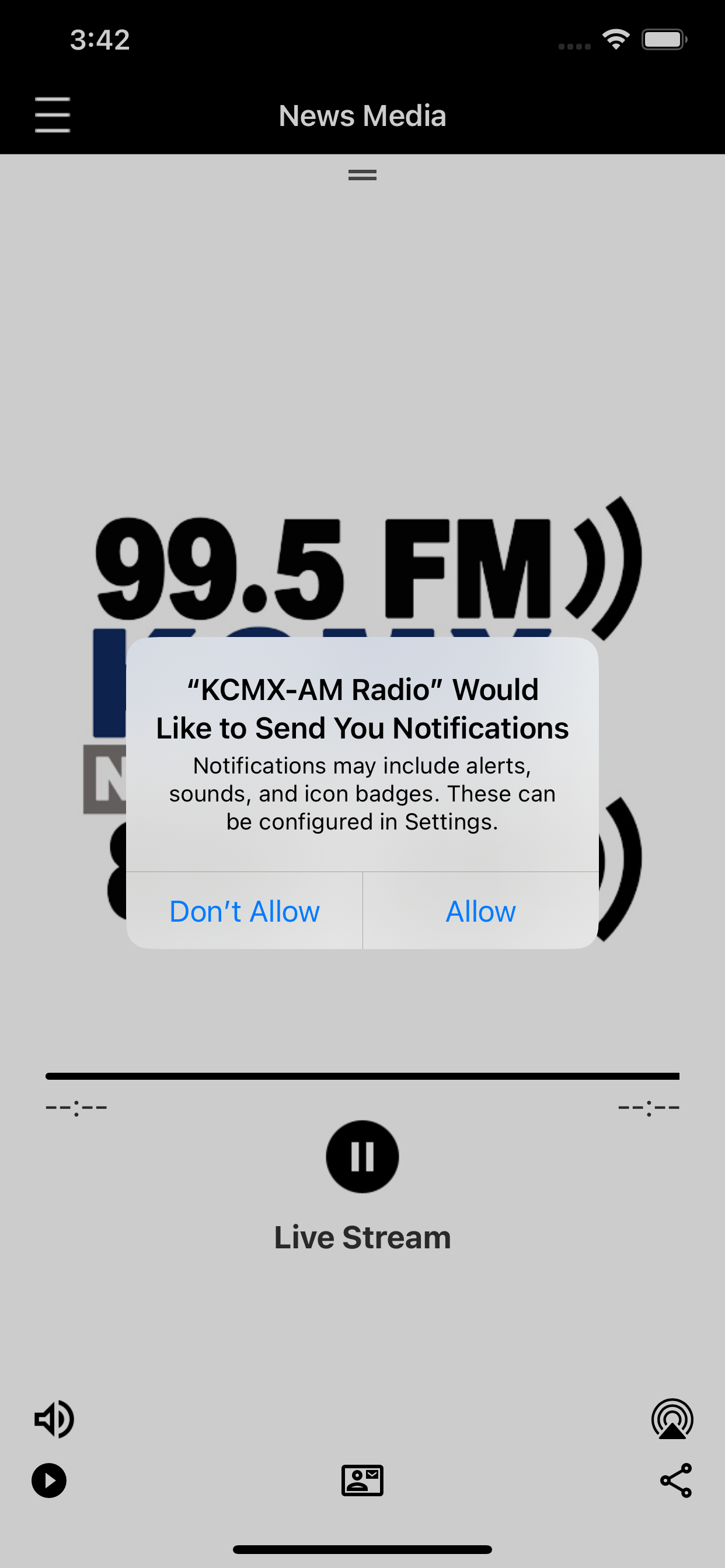 KCMX-AM Radio