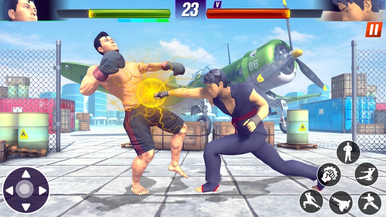 Iron Fist: Fighting Game