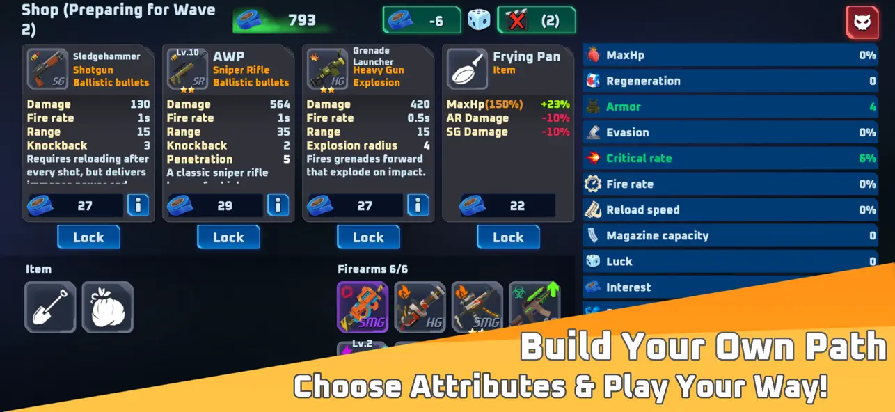Bulletstorm: Zombie Waves Hack screenshot 3 - iOS game interface