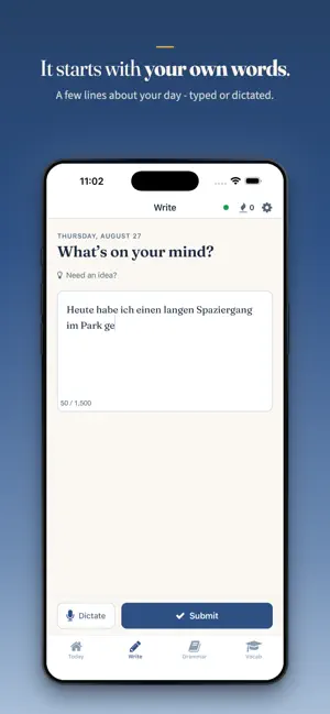 Edelvox: Intermediate German screenshot 4