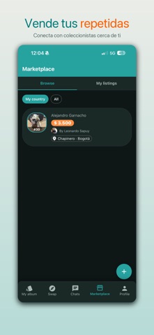 Cromatch: Cambia tus cromos screenshot