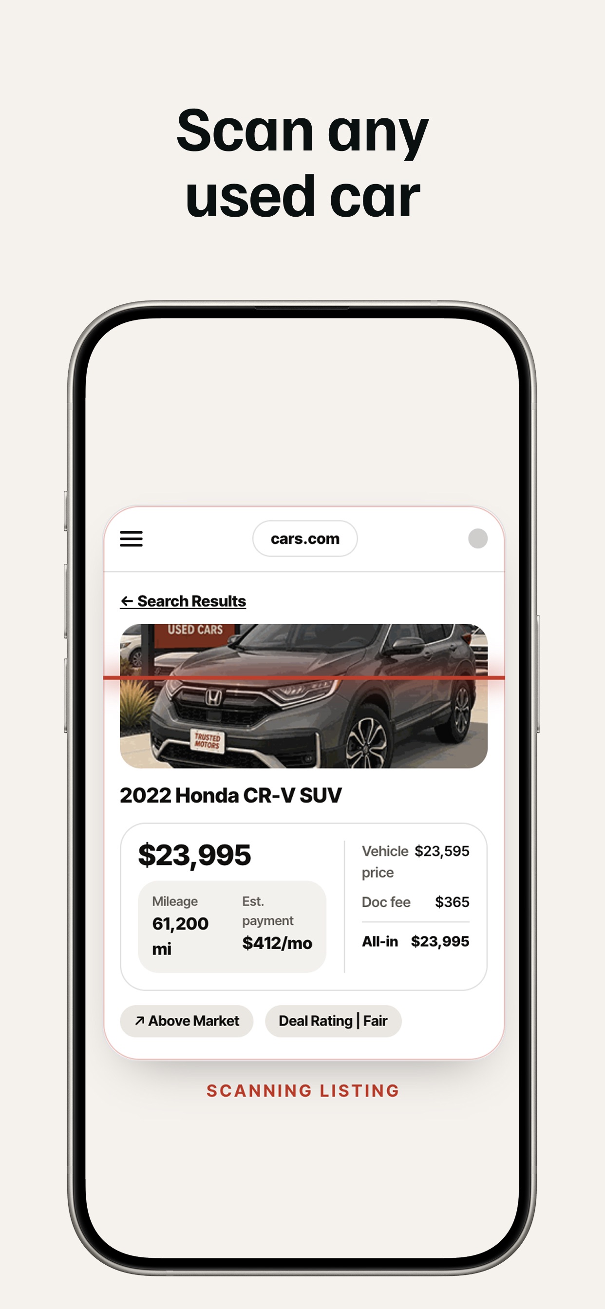 Screenshot 2 of Otto - AI Car Buying Expert
