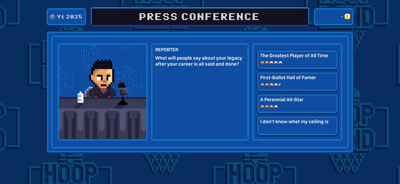 Hoop Land iOS Mod IPA screenshot 4 - iOS game interface