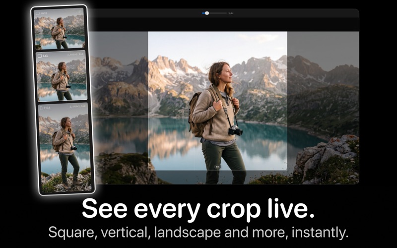 FrameKit: Format Image Cropper screenshot