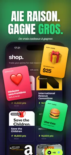 Capture d'écran de Clutch: Parie Sur L’actu sur iPhone 2