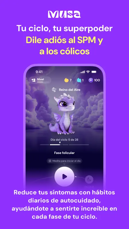Musa: libera tu poder cíclico screenshot 1 of 10