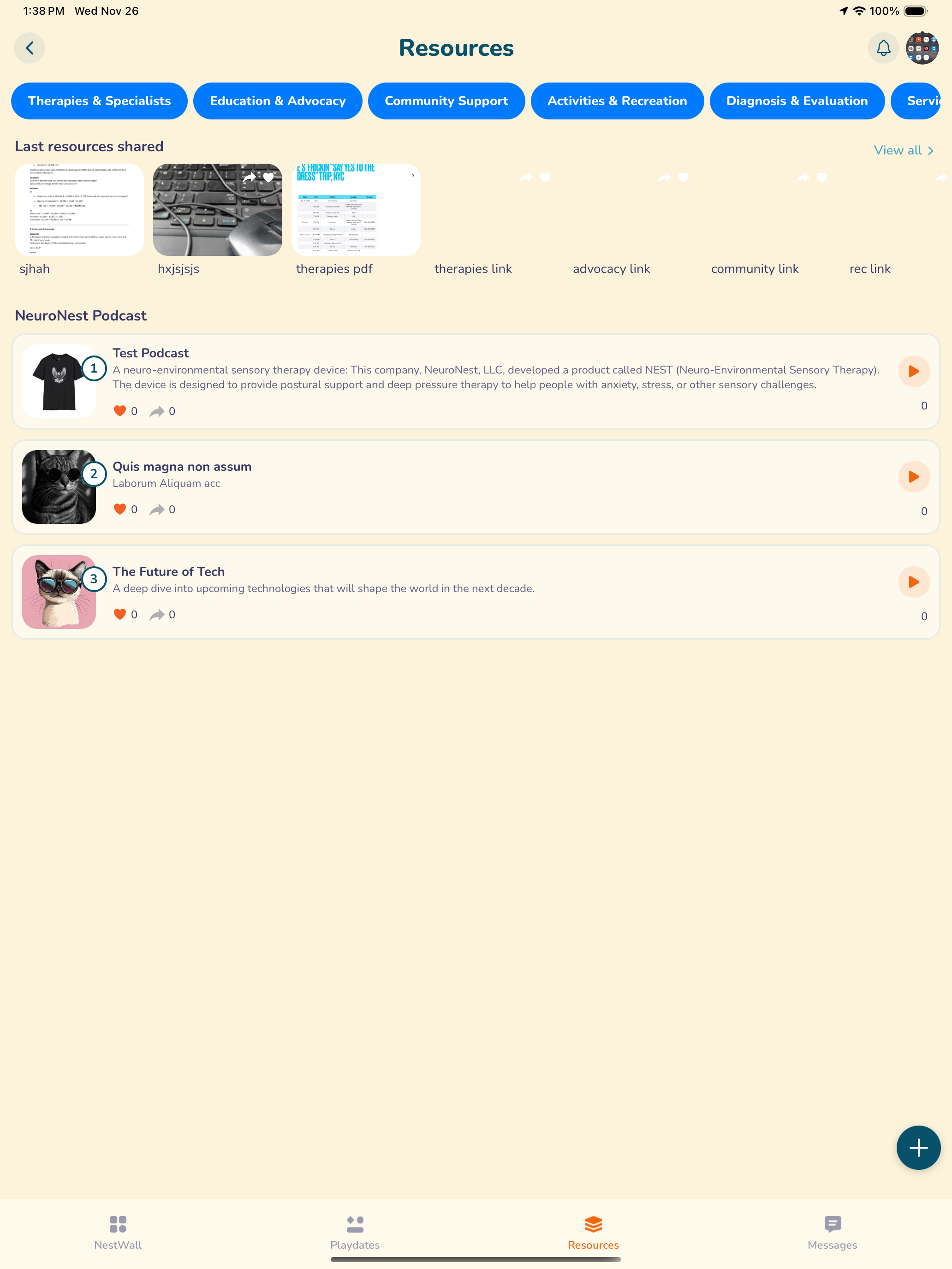 The NeuroNest screenshot 11