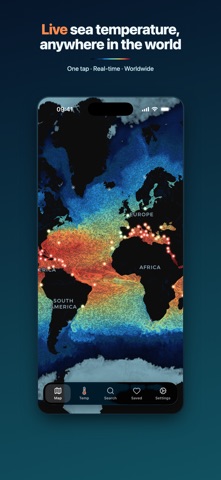Sea Temp: Water Temperature Screenshot 1 of 6