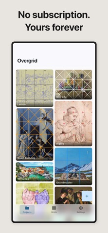 Overgrid - Drawing Grid Screenshot 5 of 5