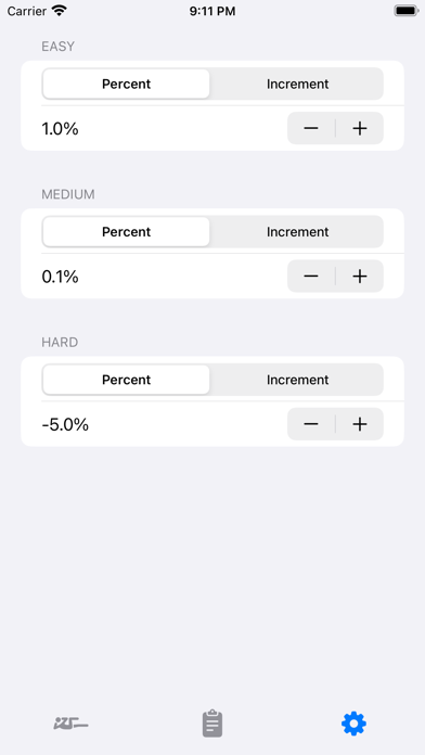 Screenshot #3 pour Incremental: Calisthenics