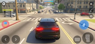 Town Racing: Car Driving Sim iPhone screenshot