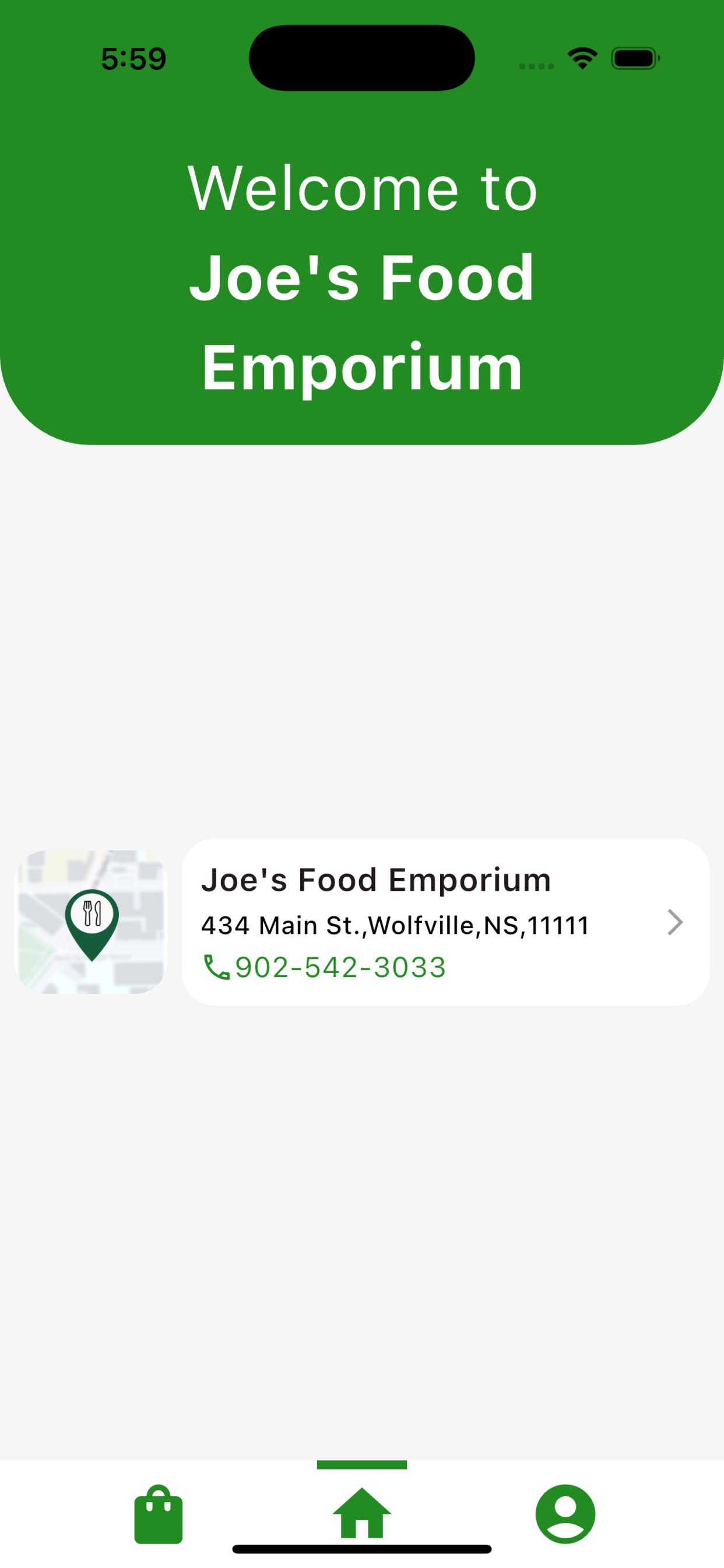 Joe's Food Emporium