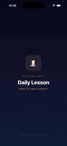 LessonADay screenshot