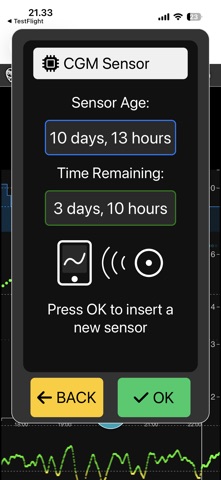 CGMSIM Screenshot 9 of 10