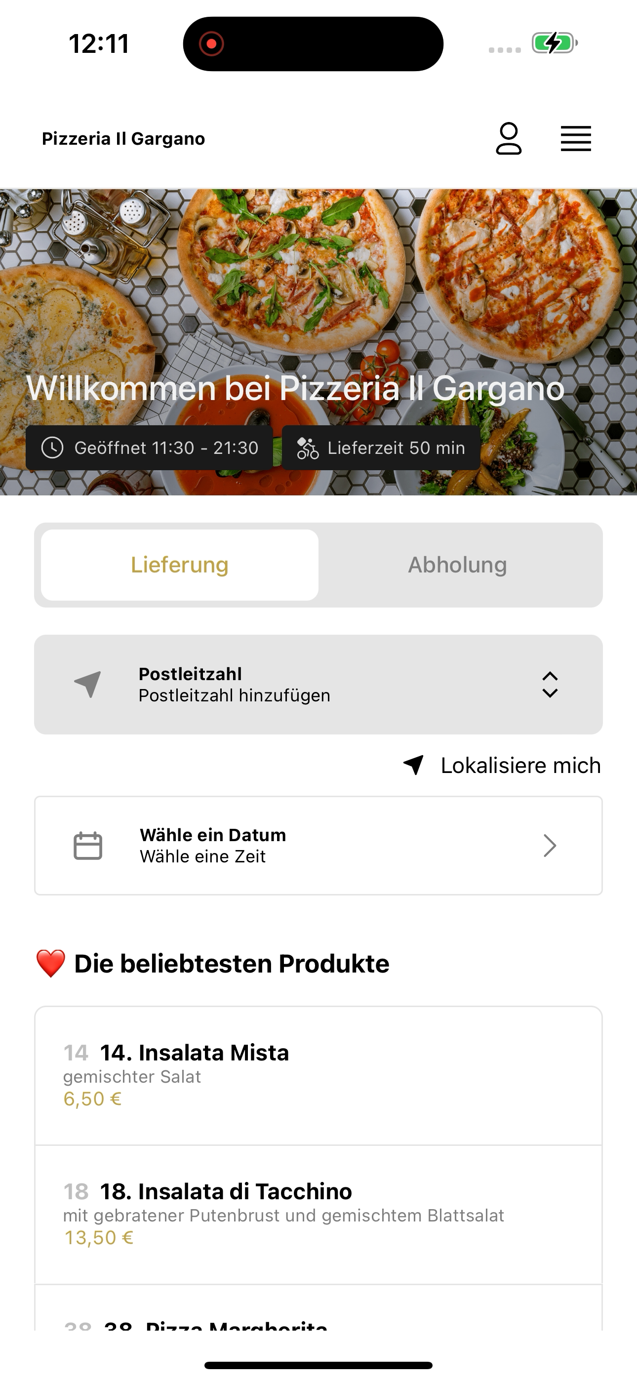 Pizzeria Il Gargano screenshot 4