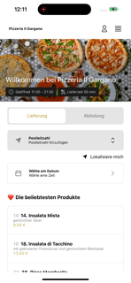 Pizzeria Il Gargano screenshot 4