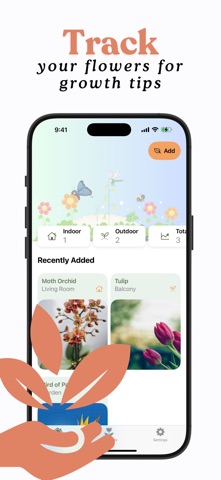FlowerUP: Flower Identifier iPhone screenshot