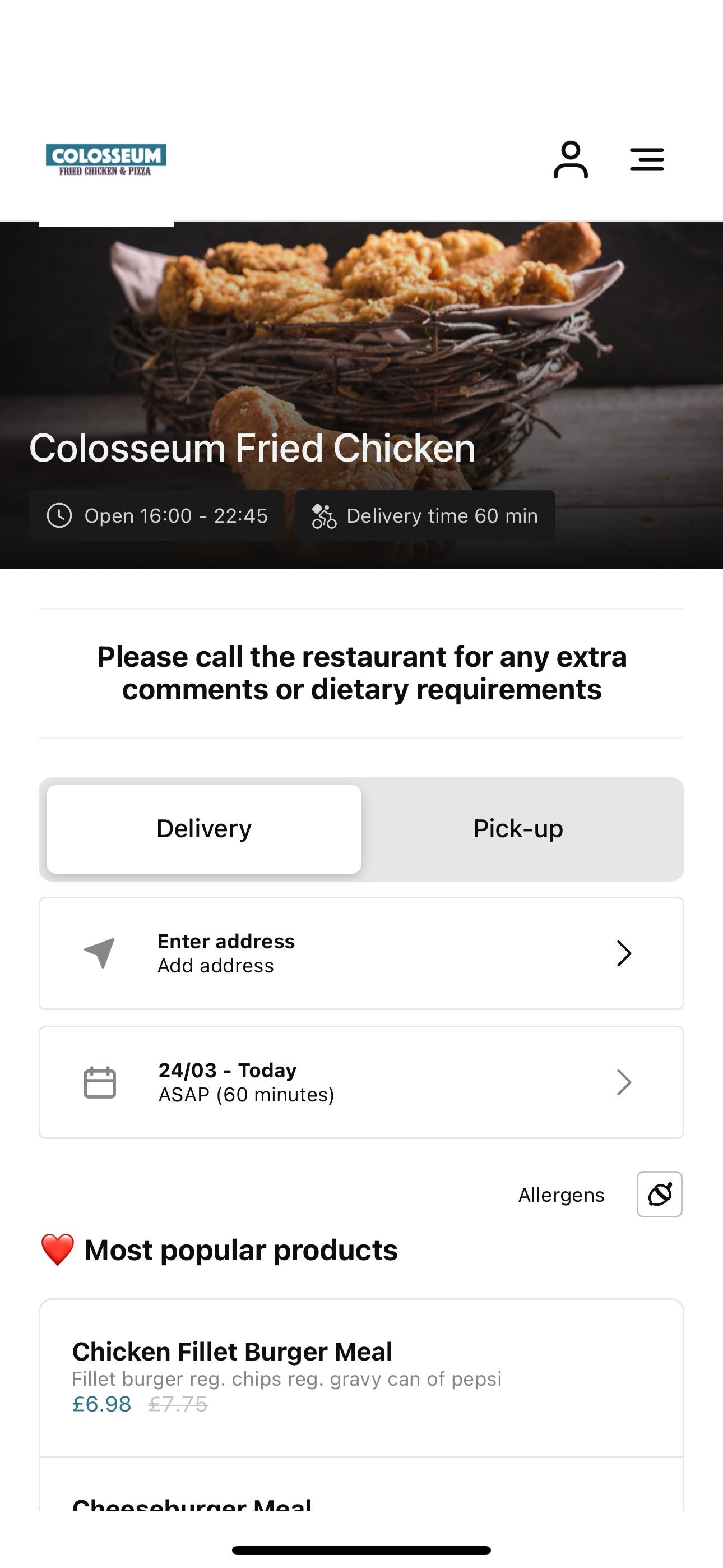Colosseum Fried Chicken screenshot 3